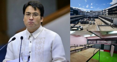 Bong Revilla, New Quezon City Jail