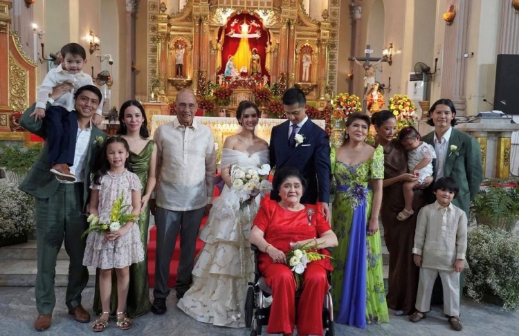 Bongbong Marcos Absent Matthew Manotoc Weddin