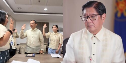 Bongbong Marcos, Makabayan Bloc