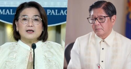 Bongbong Marcos, Malacañang Claire Castro