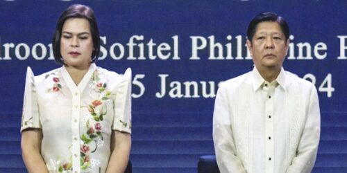Bongbong Marcos, Sara Duterte 1
