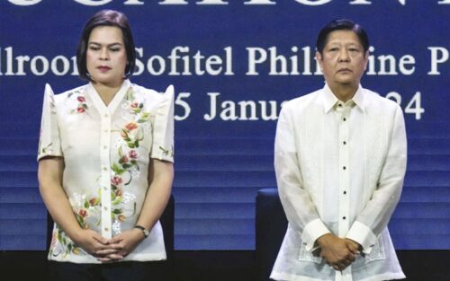 Bongbong Marcos, Sara Duterte