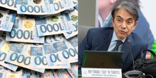 Break mobus, Navotas Rep. Toby Tiangco