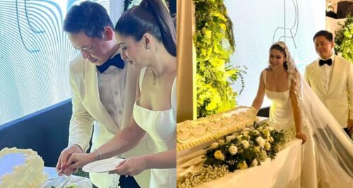 Carla Abellana Wedding Cake