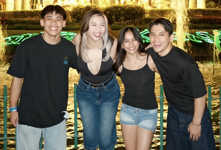 Carlos Yulo, Chloe San Jose, Eldrew Yulo