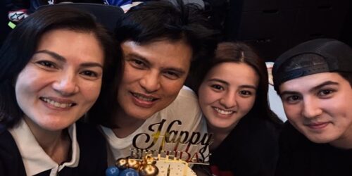 Carmina Villarroel, Zoren Legaspi, Mavy Legaspi, Cassy Legaspi 1
