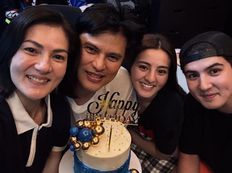 Carmina Villarroel, Zoren Legaspi, Mavy Legaspi, Cassy Legaspi