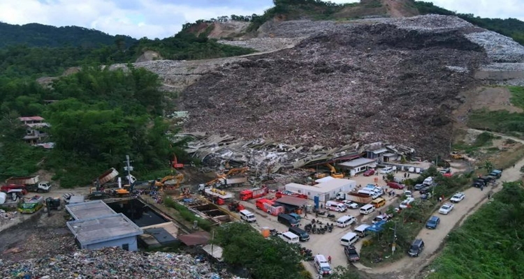 Cebu City Landslide