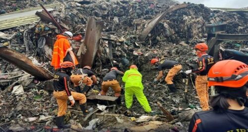 Cebu Trash Landslide