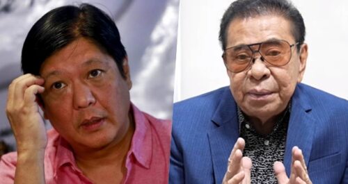 Chavit Singson, Bongbong Marcos