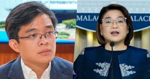 Claire Castro, Leandro Leviste