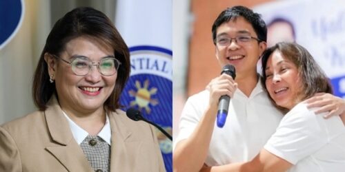 Claire Castro, Leandro Leviste, Loren Legarda