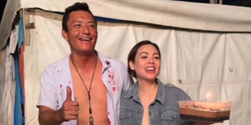 Claudine Barretto, Mark Anthony Fernandez 1