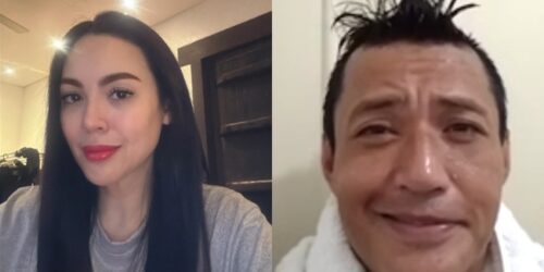 Claudine Barretto, Mark Anthony Fernandez 1
