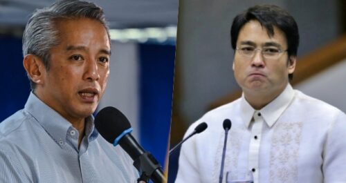 DILG Chief Jonvic Remulla, Bong Revilla