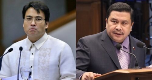 DOJ on Bong Revilla, Jinggoy Estrada