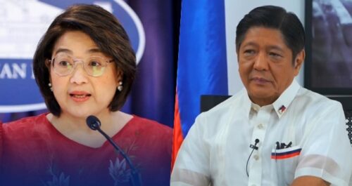 Ferdinand Marcos Jr., Claire Castro