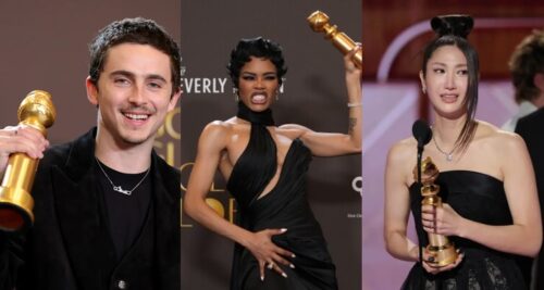 Golden Globes 2026 Winners