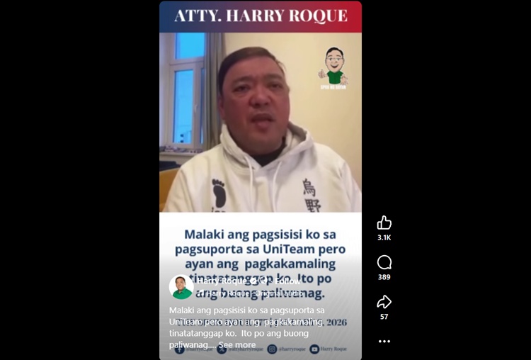 Harry Roque