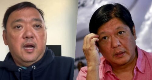 Harry Roque, Bongbong Marcos