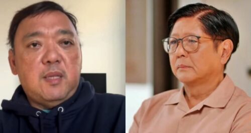 Harry Roque, Bongbong Marcos