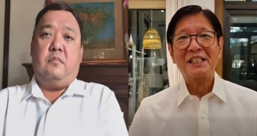 Harry Roque, Bongbong Marcos
