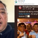 Harry Roque, Bongbong Marcos, Rodrigo Duterte