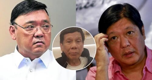 Harry Roque, Bongbong Marcos, Rodrigo Duterte
