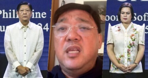 Harry Roque, Bongbong Marcos, Sara Duterte
