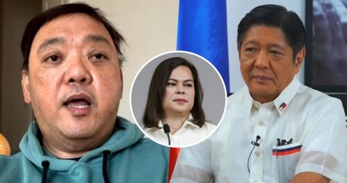 Harry Roque, Marcos Jr., Sara Duterte