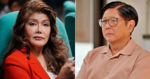 Imee Marcos, Bongbong Marcos