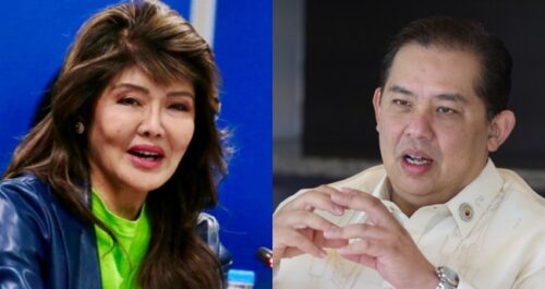 Imee Marcos, Martin Romualdez