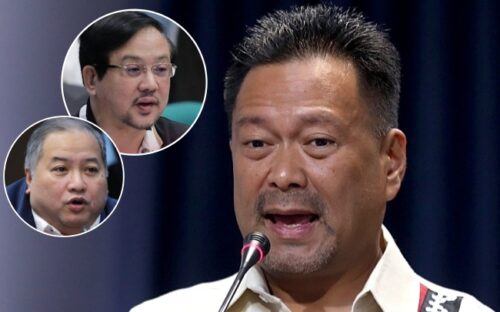 JV Ejercito, Roberto Bernardo, Henry Alcantara