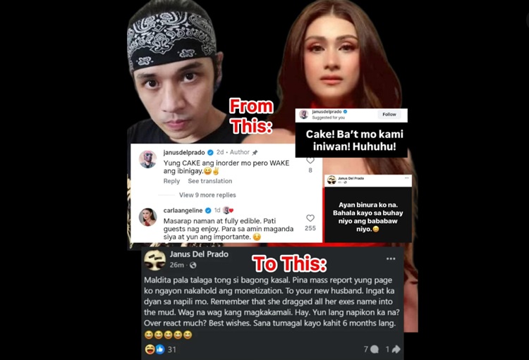 Janus Del Prado, Carla Abellana