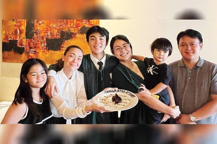 Jodi Sta Maria, Family