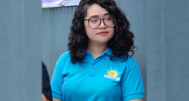Kabataan Party-list Representative Renee Co