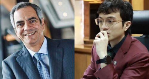 Kiko Barzaga, Enrique Razon