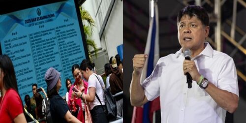 Kiko Pangilinan, Bar Passers