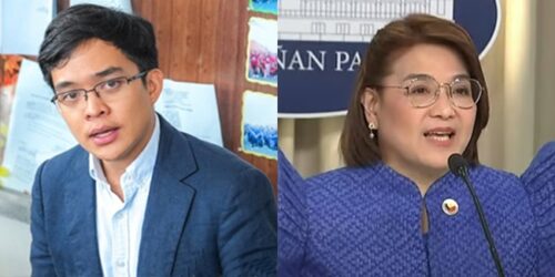 Leandro Leviste, Claire Castro