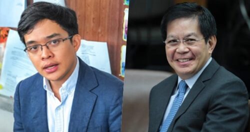 Leandro Leviste, Ping Lacson