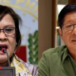 Leila de Lima, Bongbong Marcos