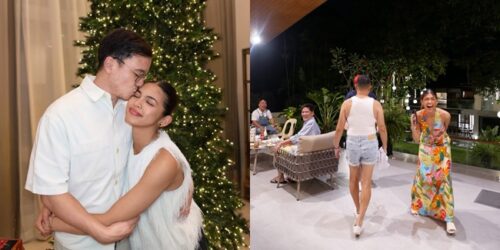 Maine Mendoza, Arjo Atayde, Friends