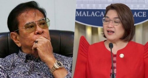 Malacañang Atty. Claire Castro, Chavit Singson
