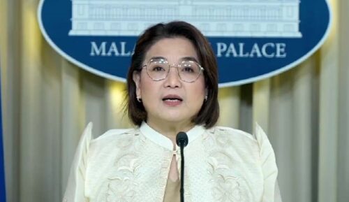 Malacañang Claire Castro