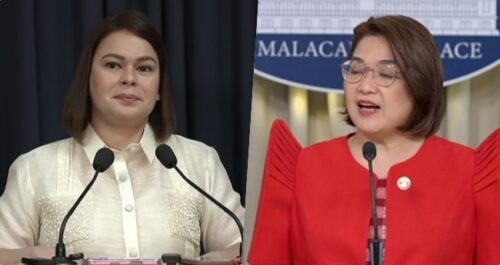Malacañang Claire Castro, Sara Duterte