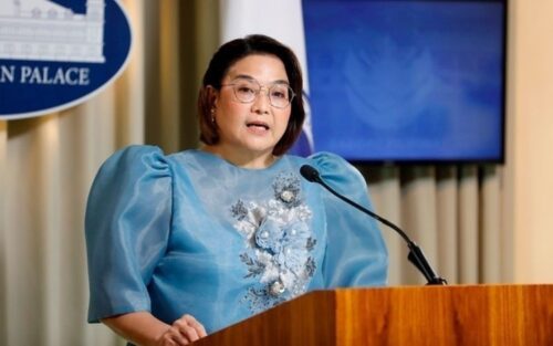 Malacañang Palace Official Claire Castro