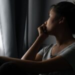 Mental Health problem, sad woman 1