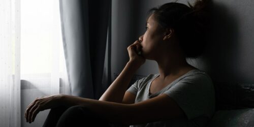 Mental Health problem, sad woman 1