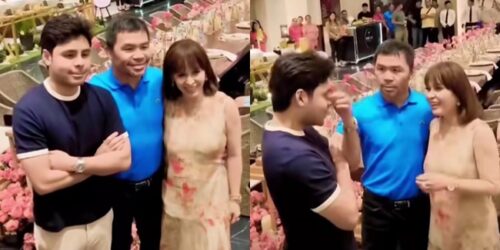 Michael Pacquiao, Manny Pacquiao, Jinkee Pacquiao 3