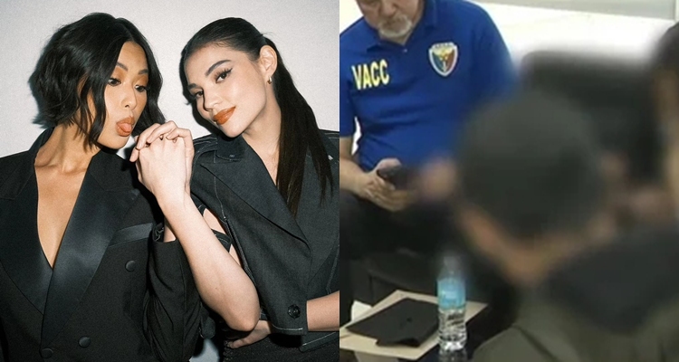 Michelle Dee and Rhian Ramos